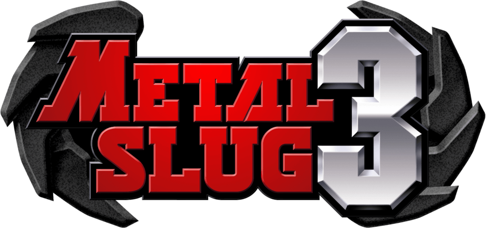 логотип Metal Slug 3